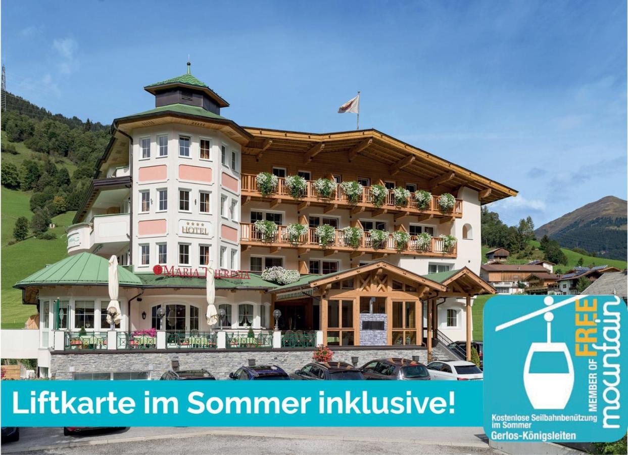 Hotel Maria Theresia Gerlos Zewnętrze zdjęcie