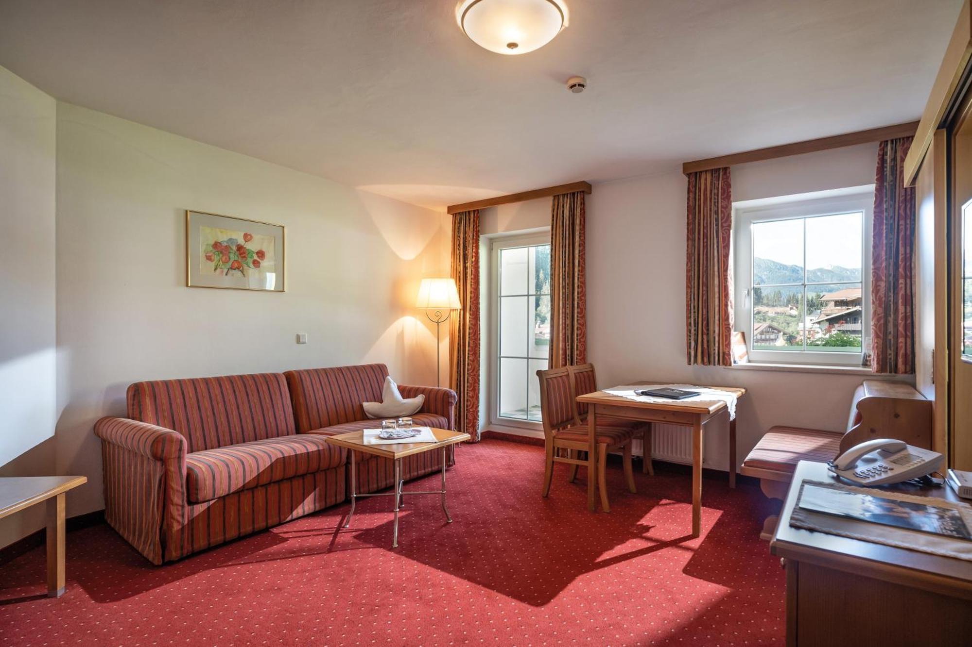 Hotel Maria Theresia Gerlos Zewnętrze zdjęcie