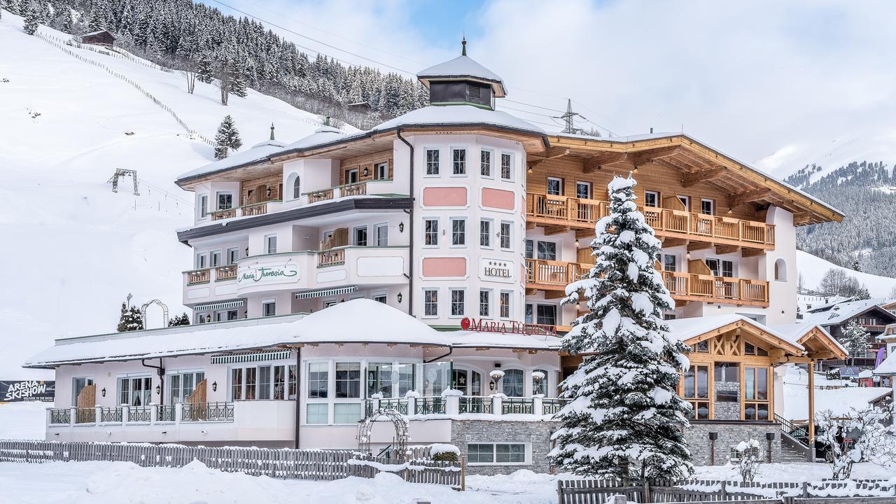 Hotel Maria Theresia Gerlos Zewnętrze zdjęcie